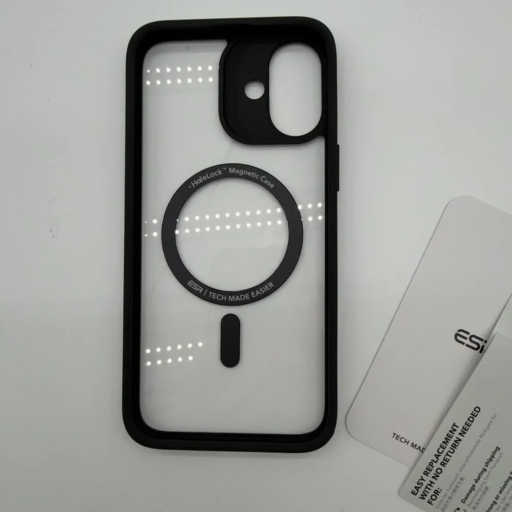 ESR Hybrid Case  iPhone 16 Pro Plus – Black, MagSafe, Military-Grade, Built-in